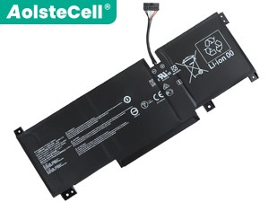 Battery for MSI KATANA GF76 12UDOK