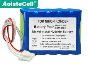 Battery for Nihon Kohden BSM-2350