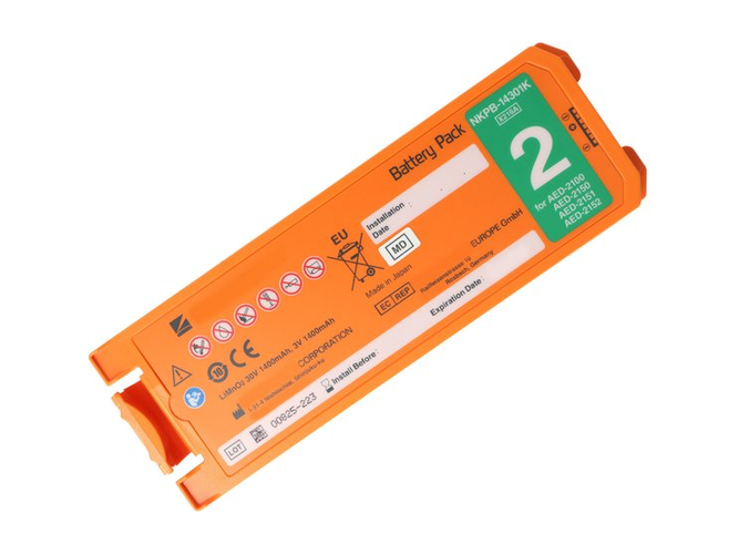 Battery for Nihon Kohden AED-2100