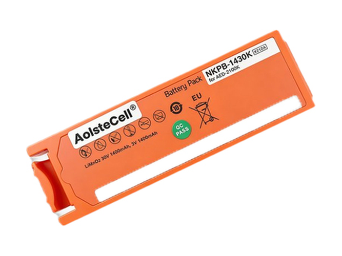 Medical Nihon Kohden AED-2100K Battery Replacement