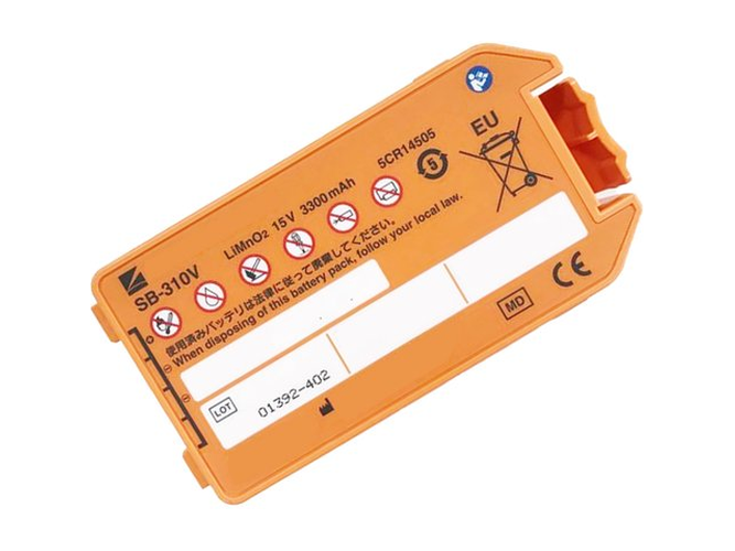 Medical Nihon Kohden SB-310V Battery Replacement