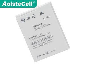 Battery for Nikon Coolpix S8