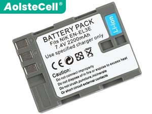 Battery for Nikon en-el3e