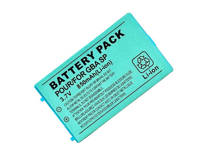 Battery for Nintendo Gameboy Advance SP