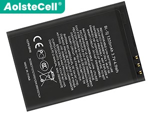 Battery for Nokia X6-00
