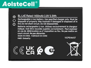 Battery for Nokia BL-L4E