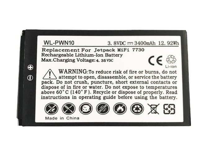 Mobile WiFi Router Novatel 40123117 Battery Replacement