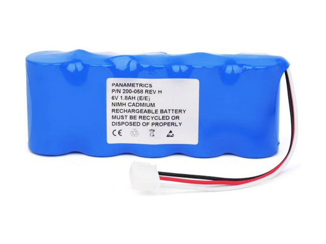 Measurement Instrument Panametrics KR1800SCE Battery Replacement