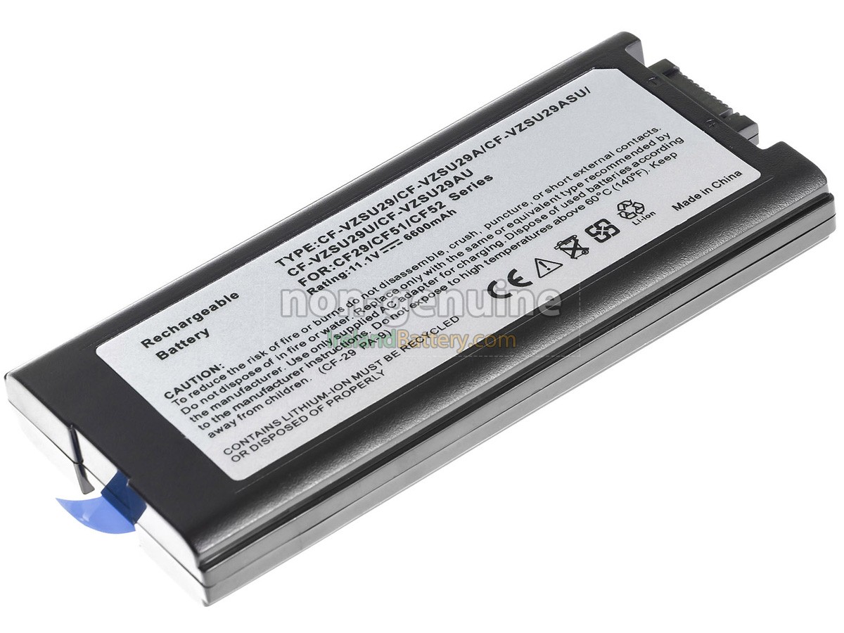 replacement Panasonic TOUGHBOOK CF51 battery