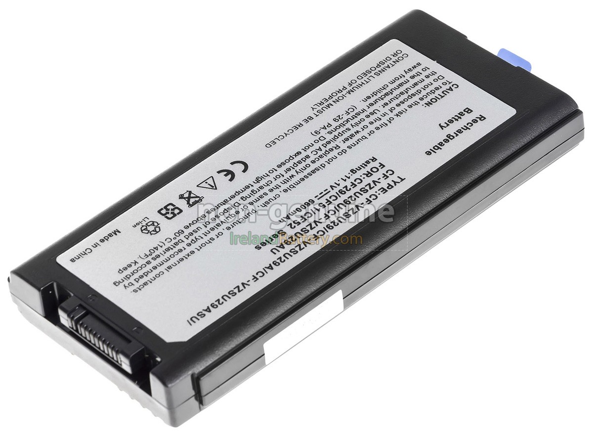 replacement Panasonic 6140-01-540-6513 battery
