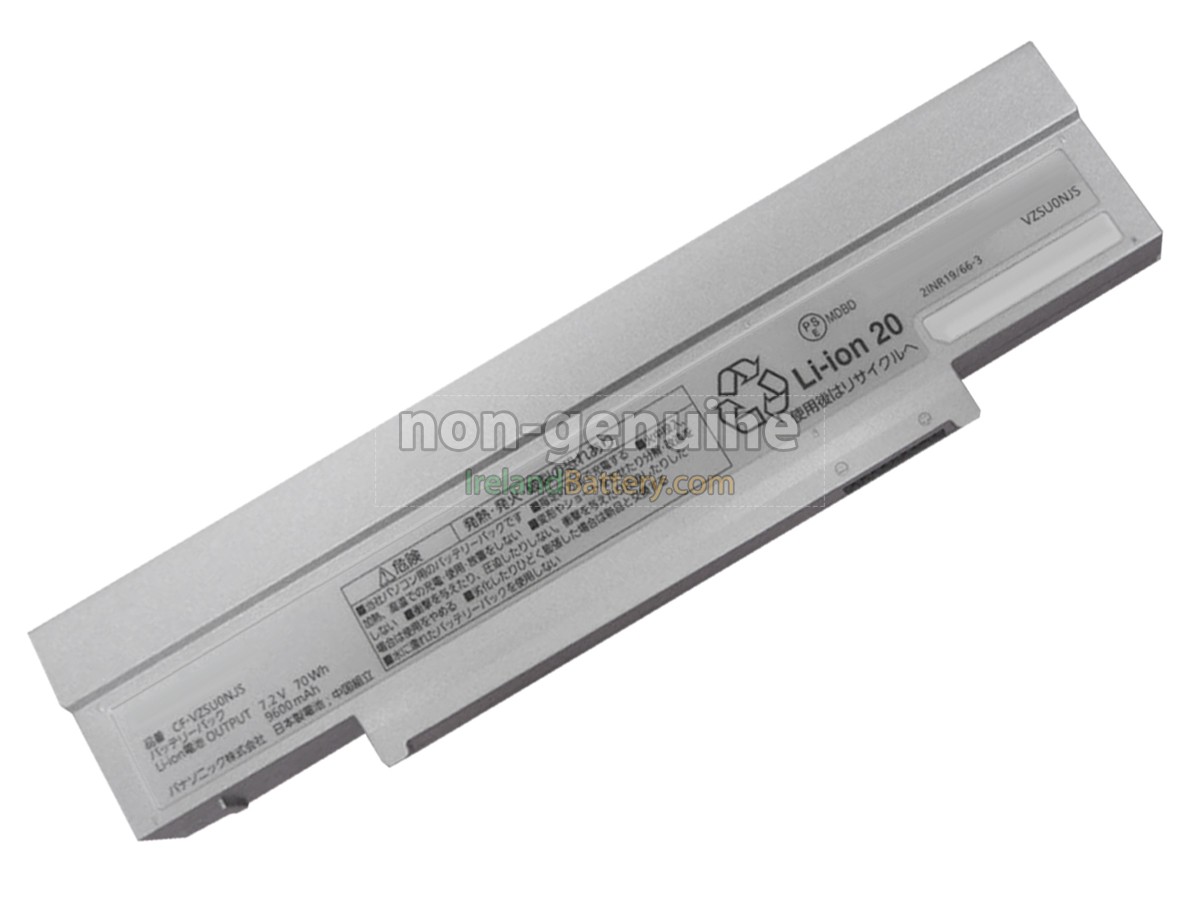 replacement Panasonic LETS NOTE CF-SZ6 battery