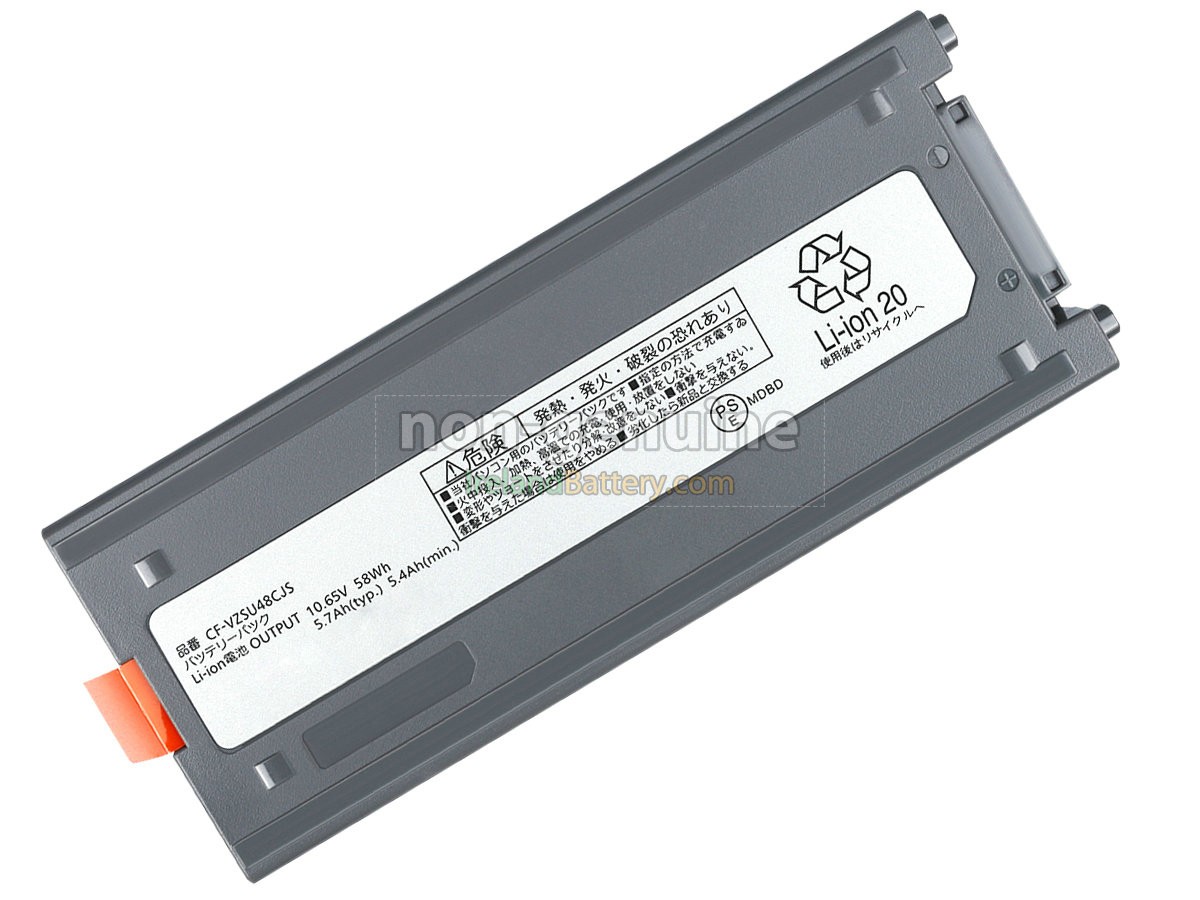 replacement Panasonic TOUGHBOOK CF-19KDR78CE battery
