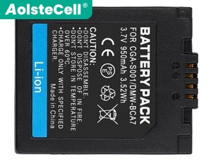 Battery for Panasonic Lumix DMC-FX1EG-A