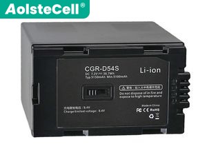 Battery for Panasonic CGA-D54S
