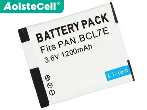 Battery for Panasonic DMW-BCL7E