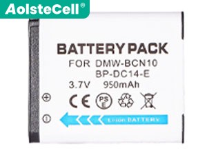 Battery for Panasonic DMW-BCN10E