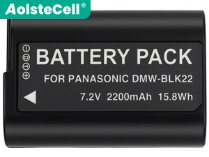 Battery for Panasonic LUMIX DC-GH5M2