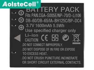 Battery for Panasonic D-LUX2