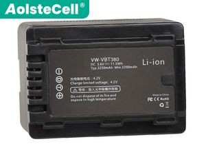 Battery for Panasonic VBT380