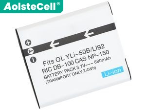 Battery for PENTAX D-LI92