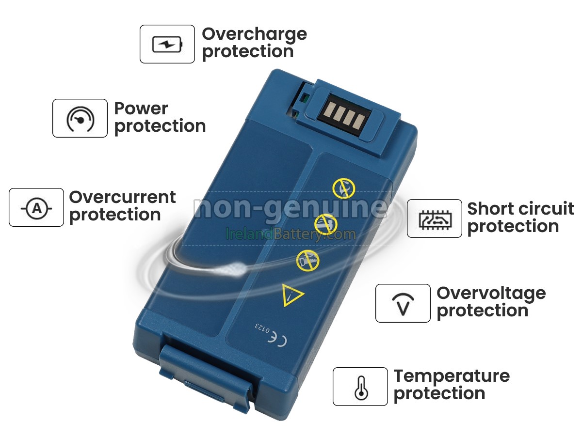 Philips HOME DEFIBRILLATOR M5068A battery Replacement