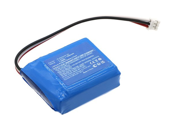Speaker Philips PL953440P-2S Battery Replacement
