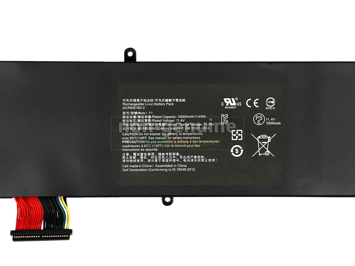 replacement Razer RZ09-0166 battery