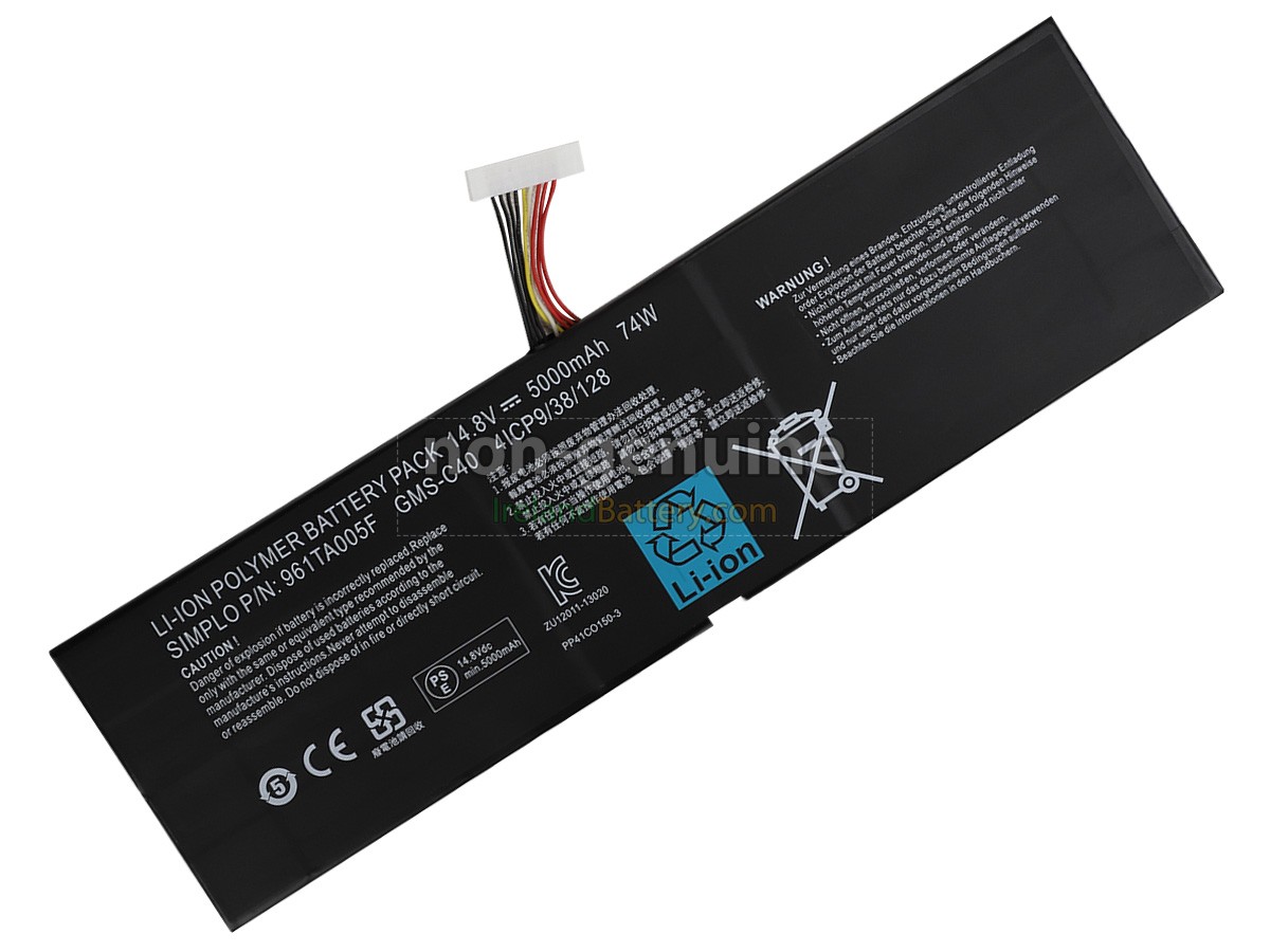 replacement Razer BLADE PRO 17 INCH 2015 battery