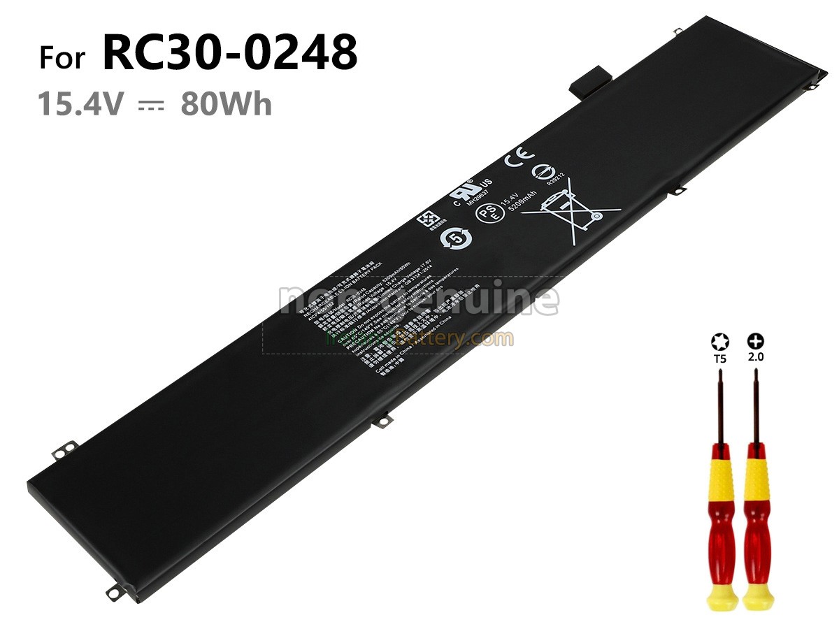 replacement Razer RC30-0248 battery