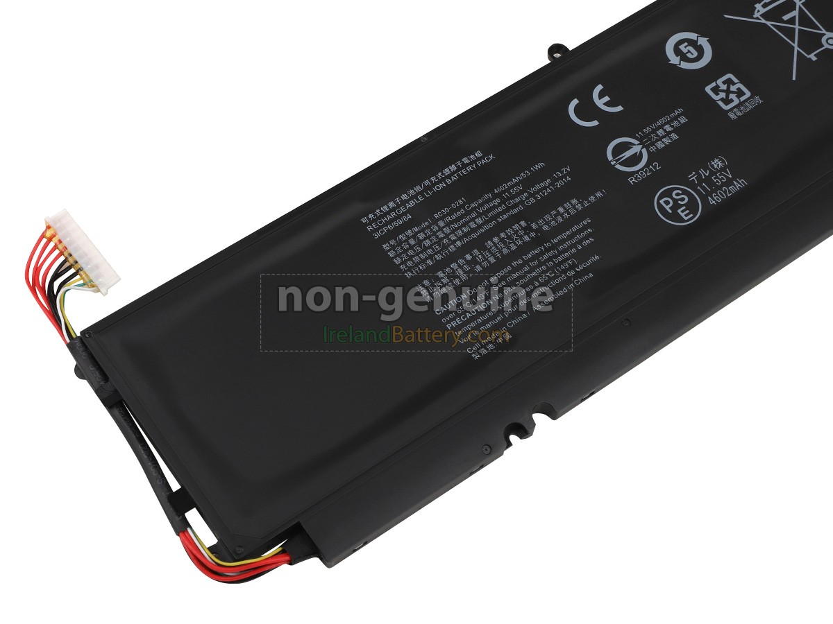 replacement Razer BLADE STEALTH 13.3 2020 battery