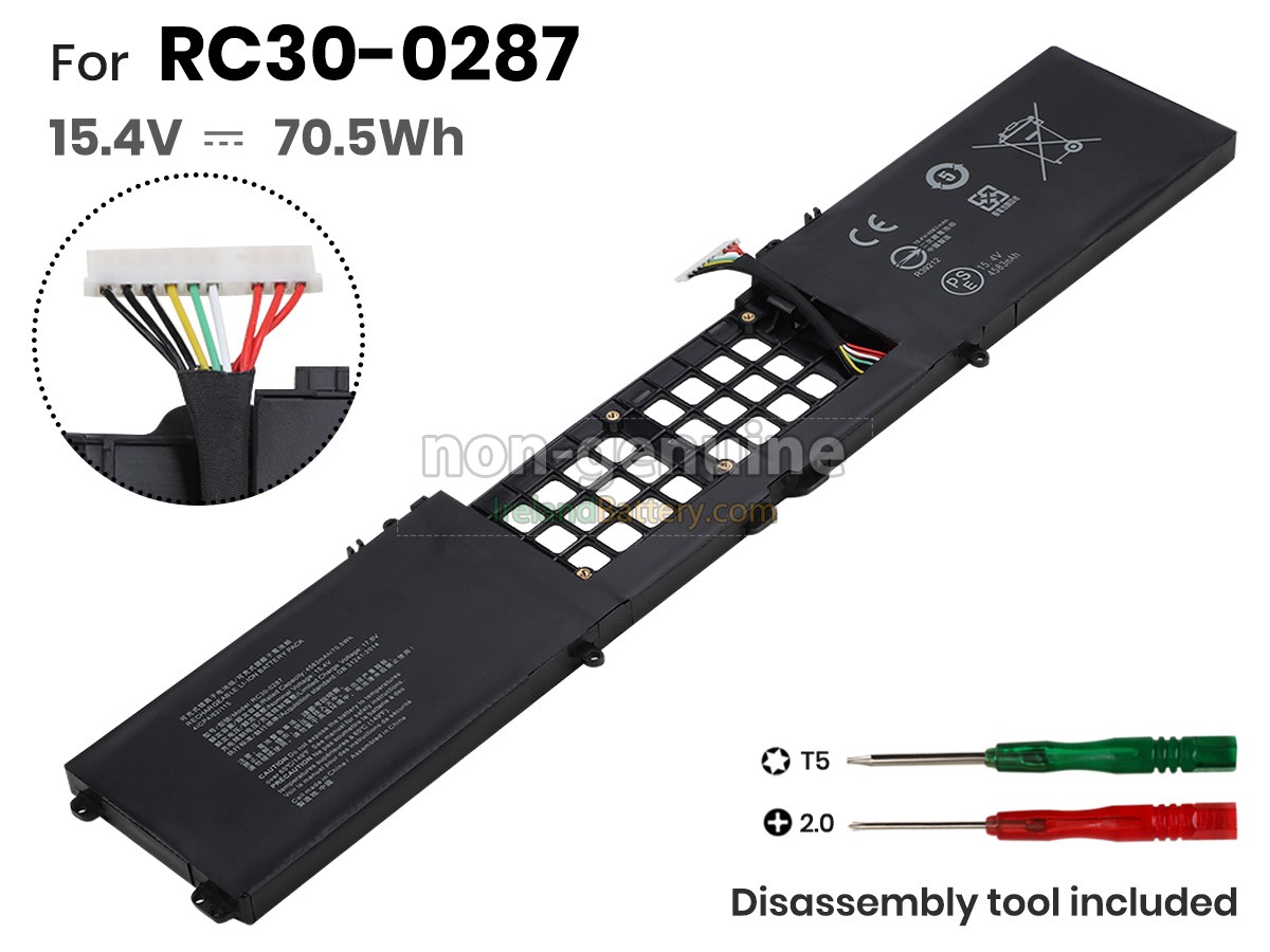 replacement Razer RZ09-02877 battery