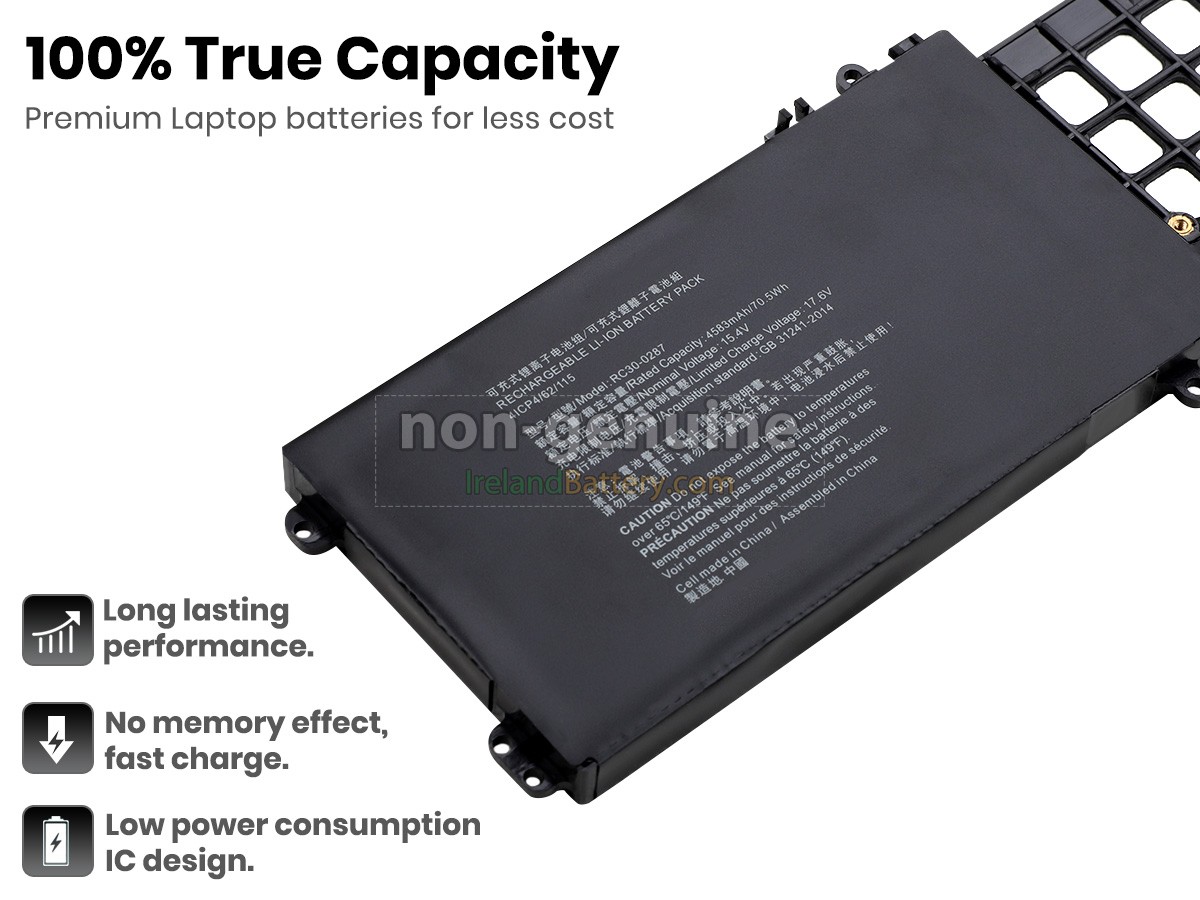 replacement Razer BLADE PRO 17.3 FULL HD battery
