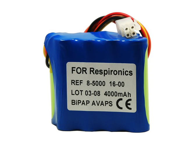 Battery for Respironics 8-500016-00