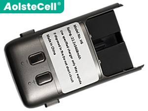 Battery for Roborock BPR-1P6S-3600A1