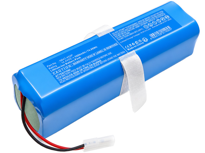 Vacuum Cleaner Rowenta N047-4S2P Battery Replacement