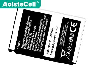 Battery for Samsung AB653450CAB