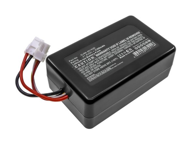 Vacuum Cleaner Samsung DJ96-00193D Battery Replacement