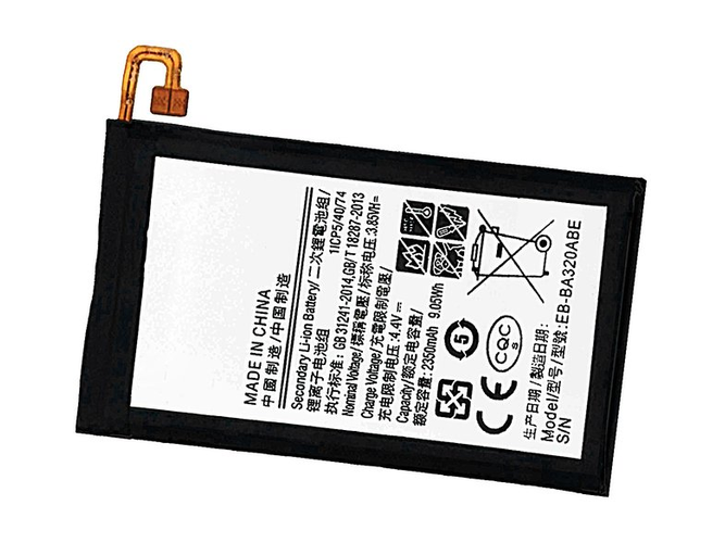 Battery for Samsung EB-BA320ABE