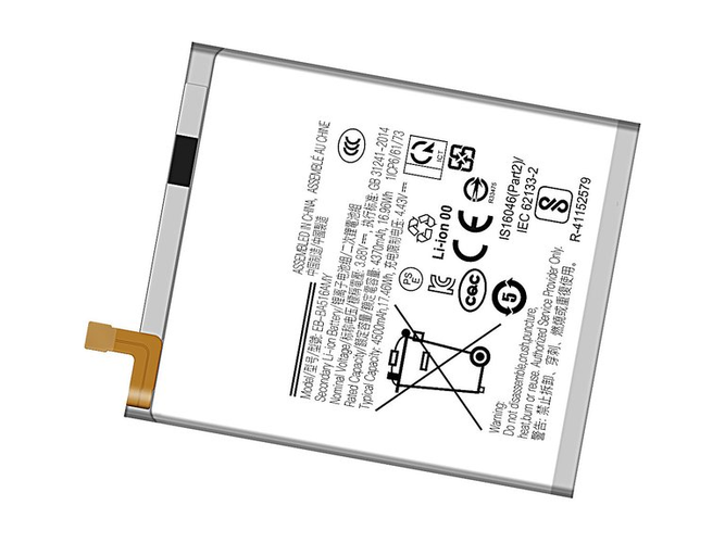 Cell Phone Samsung A516U1 Battery Replacement