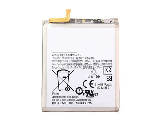 Cell Phone Samsung EB-BA525ABY Battery Replacement
