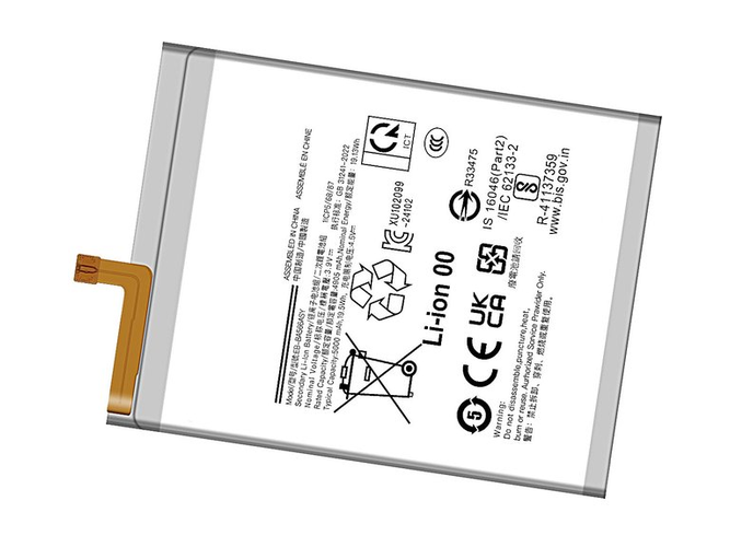 Cell Phone Samsung EB-BA566ASY Battery Replacement