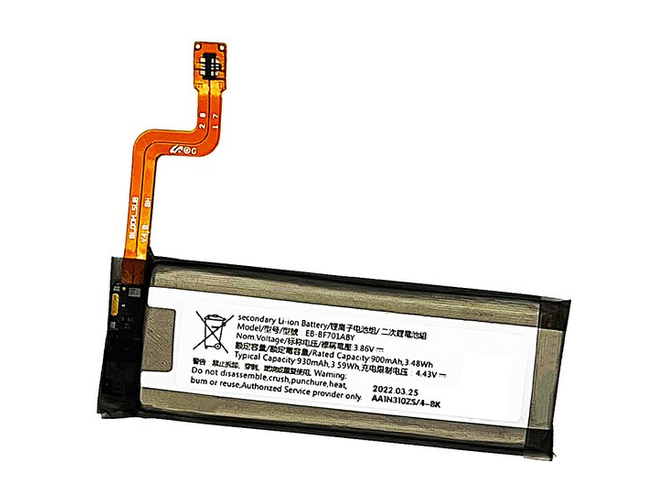 Cell Phone Samsung EB-BF701ABY Battery Replacement