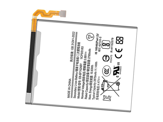 Cell Phone Samsung EB-BF742ABY Battery Replacement