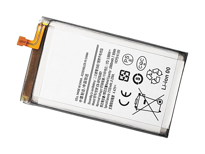 Cell Phone Samsung Galaxy Z Fold 3 5G 7.6inch SM-F9260 Battery Replacement