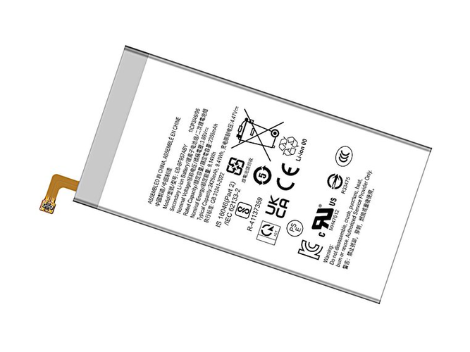 Cell Phone Samsung EB-BF957ABY Battery Replacement