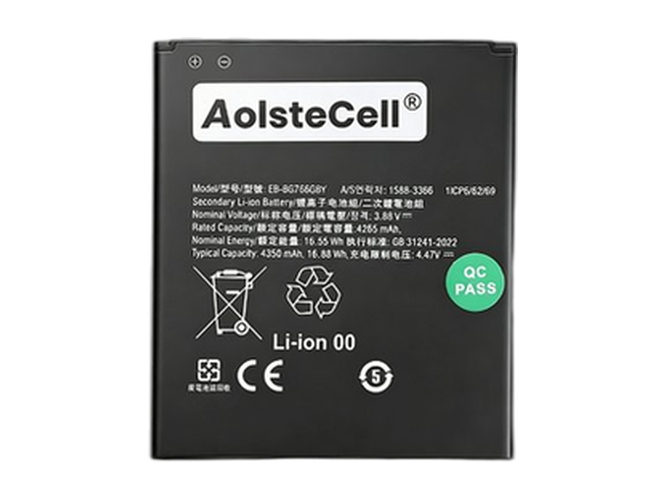 Battery for Samsung EB-BG766GBY