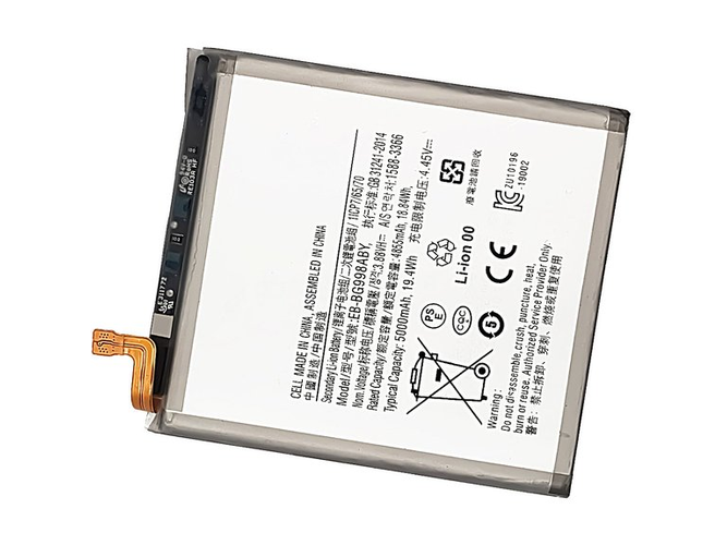 Battery for Samsung EB-BG998ABY