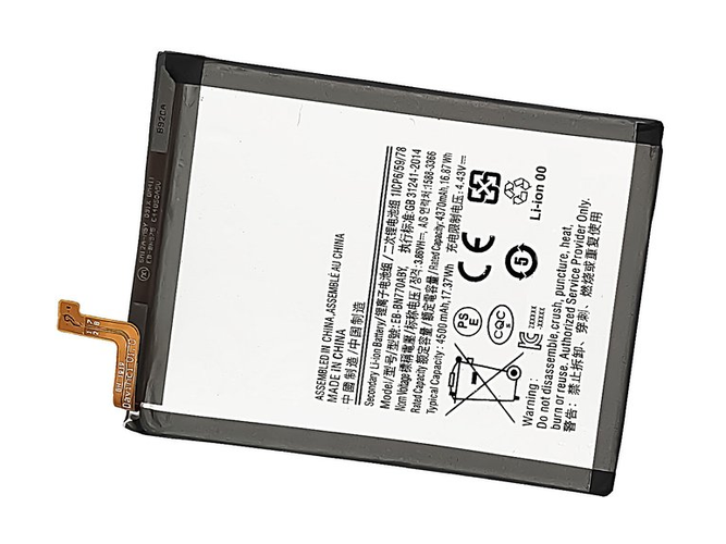 Cell Phone Samsung Note 10 Lite Battery Replacement