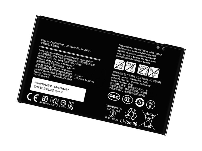 Battery for Samsung Tab Active4 Pro