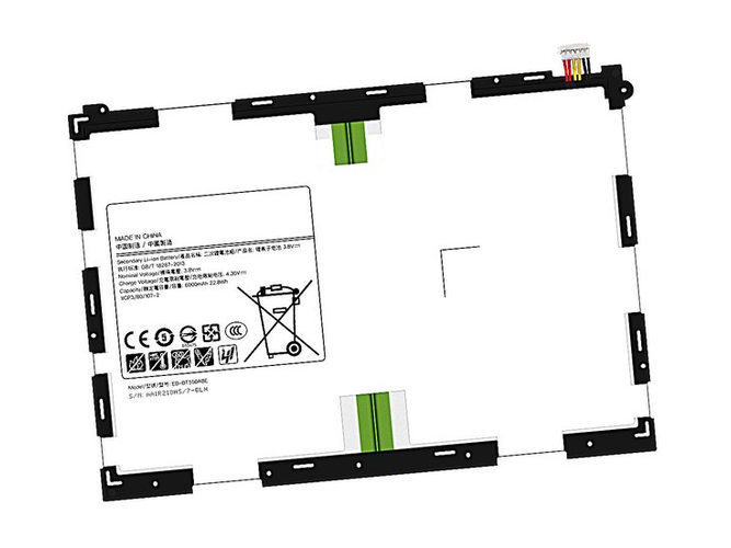 Battery for Samsung SM-P550
